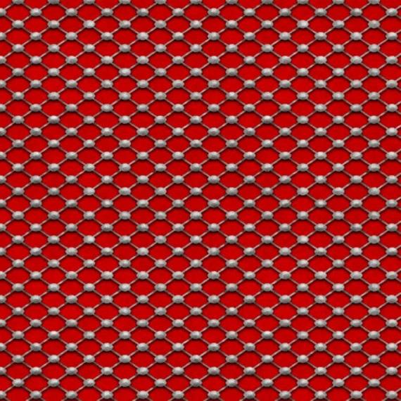 Ride Free by QT Fabrics - Grid Geo Black 28775-J