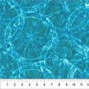Ride On 4 - Banyan Batik - Northcott - Wheels Teal 83690-63