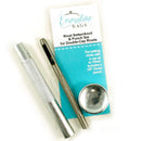 Rivet Setter/Anvil & Punch Set for Dbl-Cap Rivets (3pc) Emmaline