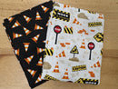 Road Work Placemat KIT - Makes 1 Placemat - 12" x 16"
