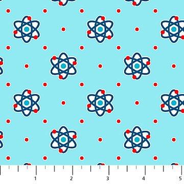 Rollicking Robots by Patrick Lose - Atomic Turquoise 10036-60