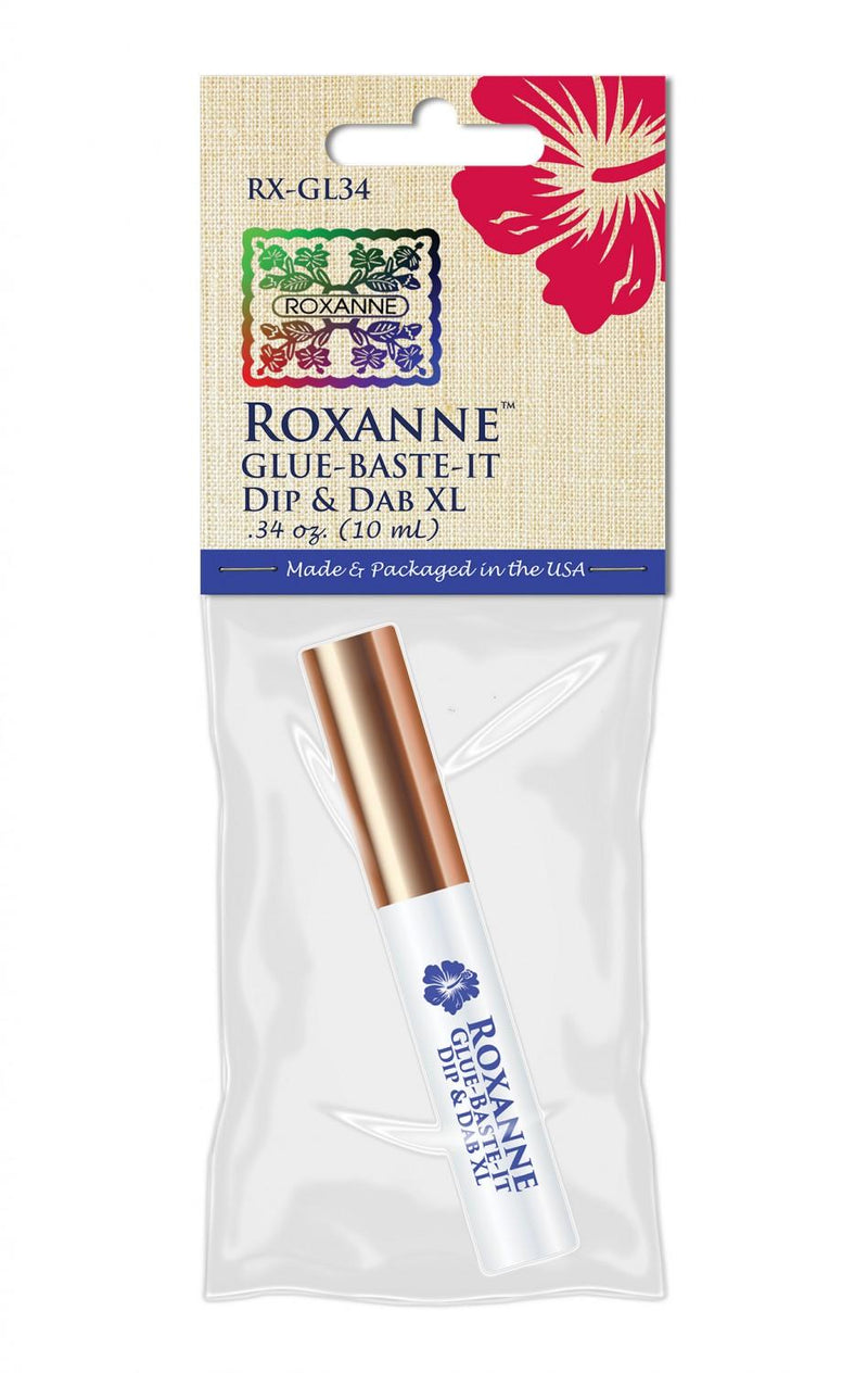 Roxanne Glue-Baste-It (XL) Dip & Dab - .34oz (10ml)