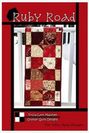 Ruby Road Tablerunner Pattern by Villa Rosa Designs (13" x 49") VRDOQ056