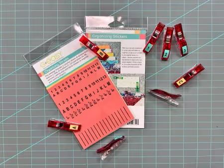 Ruler Stickers by GE Designs - Organizing Stickers