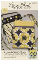 Runaround Bag Pattern by Lazy Girl Designs - LGD111