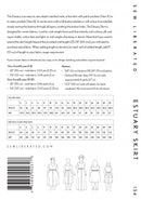 Estuary Skirt Pattern by Sew Liberated (Size: 00-30) SLN134