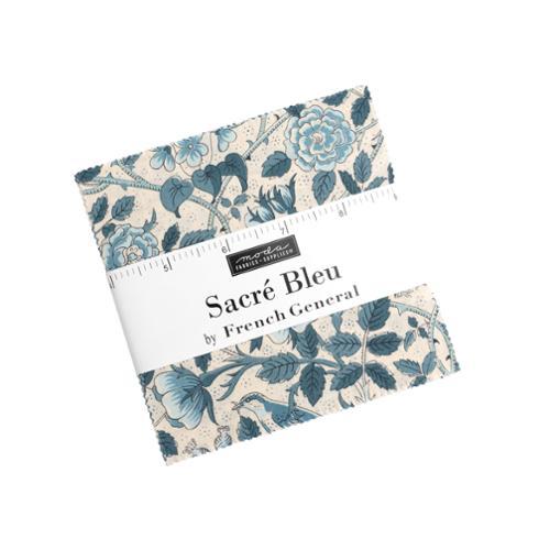 Sacre Bleu - Moda - Charm Pack 5"x5" 42 pc PP13970