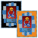 Sacred Earth Panel Quilt PATTERN by Morning Glory Designs - Size: 53" x 71"