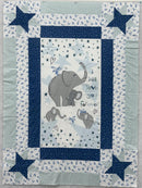 Safari Lullaby - SAMPLE - Pieced Top 50" x 68" (binding incl)