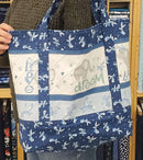 Safari Lullaby Tote Bag KIT - Basic Tote Bag