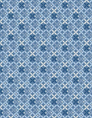 Safari Lullaby by Wilmington Prints - Criss Cross Blue 3060-36268-414
