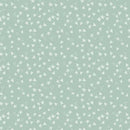 Safari Lullaby by Wilmington Prints - Hearts & Stars Green 3060-36267-777