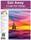 Sail Away PATTERN - A Legit Kits Design