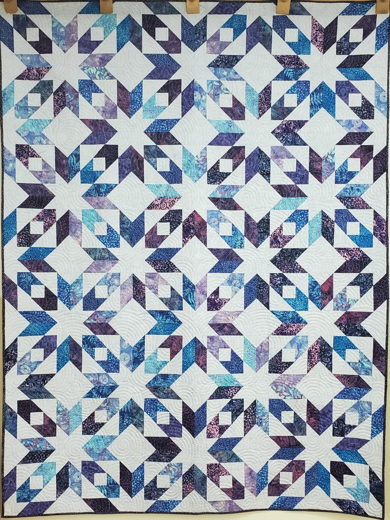 Same Sky Quilt KIT - 60" x 80" (includes binding)