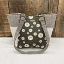 Sand Dollar Bag - SAMPLE - FINISHED - 13" L x 10.5" H x 4.5" W