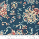 Sandalwood - 3 Sisters for Moda - Indigo Paisley 544382-14