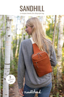 Sandhill Sling Bag PATTERN by Noodlehead (7" w x 3" d x 11" t)
