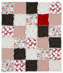 The Santa Suit Quilt KIT with Storybook - Boxed - 38" x 46"