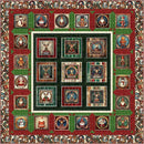 Santa's Helpers Christmas Quilt PATTERN by Phoebe Moon -