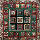 Santa's Helpers Quilt - SAMPLE - PIECED TOP 70" x 70" incl binding