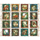 Savage Kingdom PANEL 36" - QT Fabrics Sand 31733-E