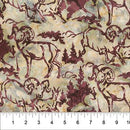 Scenic Settings - Banyan Batiks for Northcott - Silver Chrome - 83234-930