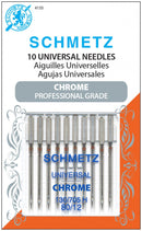 Schmetz Chrome Univ Needles - 80/12 (10 pc) (4133)
