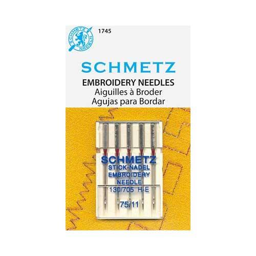 Schmetz Embroidery Needles - 75/11 (5pc) 1745