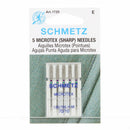 Schmetz Microtex (Sharp) Needles - 70/10 (5pc) 1729
