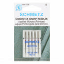 Schmetz Microtex (Sharp) Needles - 80/12 (5pc) 1730