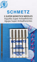 Schmetz Super Nonstick Needles - 70/10 (5pc) 4501