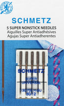 Schmetz Super Nonstick Needles - 80/12 (5pc) 4502