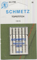 Schmetz Topstitch Needles - 100/16 (5pc) 1798