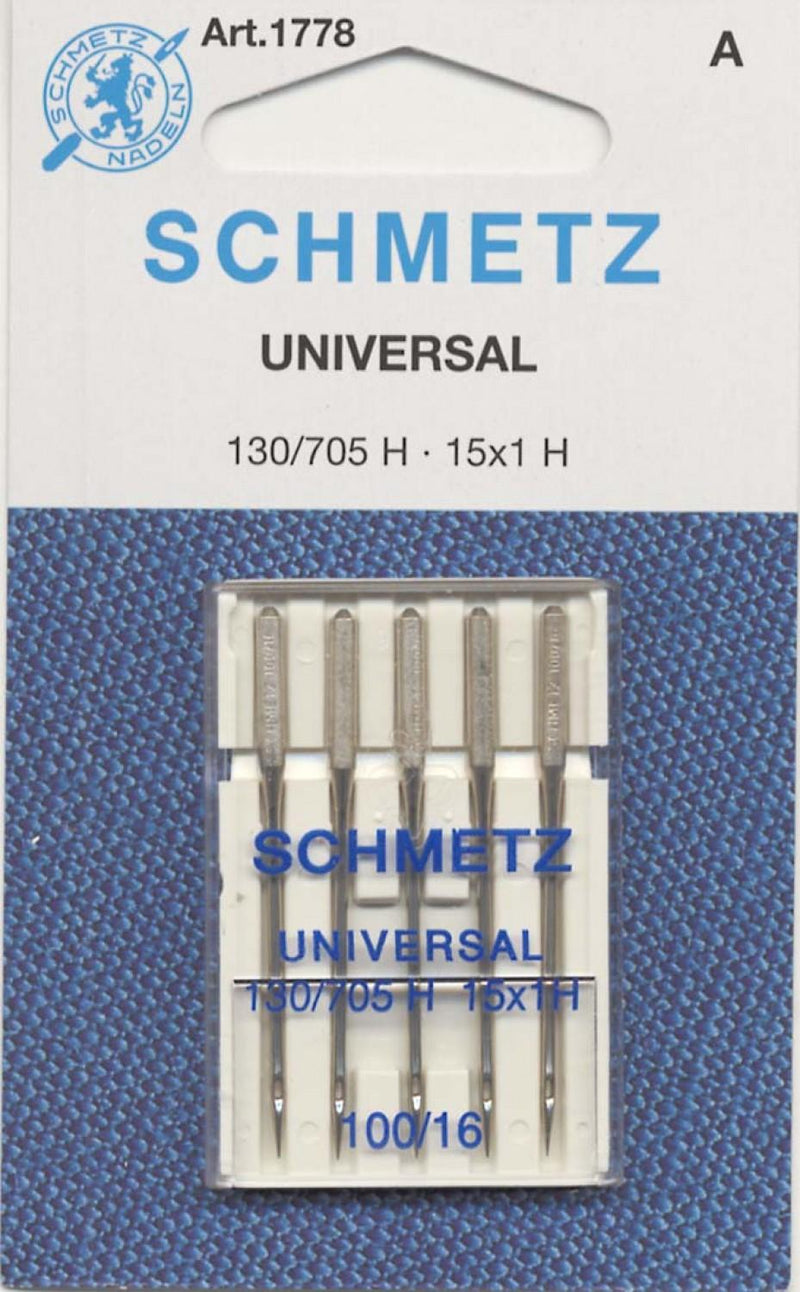 Schmetz Universal Needles -100/16 (5pc) 1778
