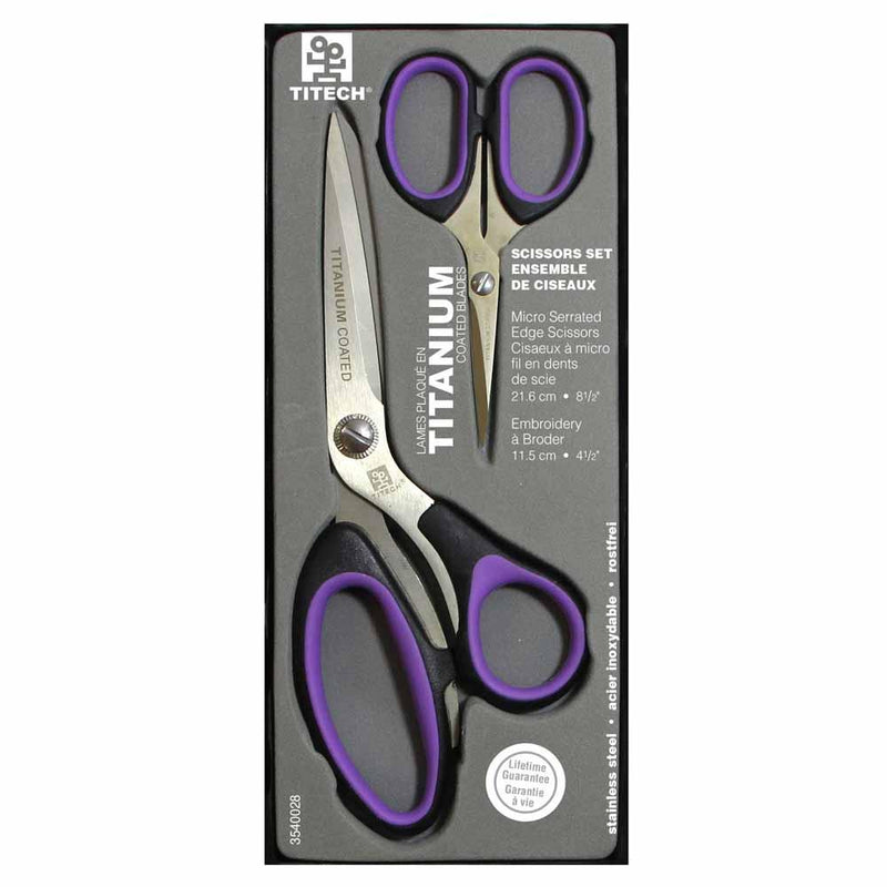 Scissors Set (2pc) - by Titech