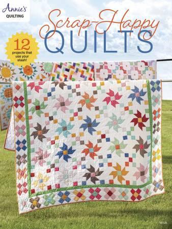 Scrap-Happy Quilts BOOK by Annie's Quilting - 141526