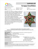 Scrappy Snowflakes (Saturday November 21, 2026)