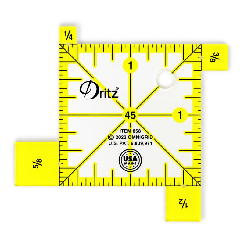 Seam Width Guage by Dritz - Acrylic DRI858