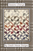 Seasons Change Quilt Pattern - Coach House Designs - 50" x 62" P2454