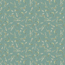 Seasons Study by Lisa Audit - Small Floral Teal 3041-17838-411