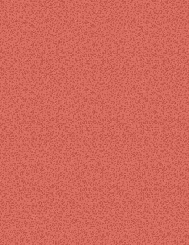 Sentiments by Wilmington - Dots & Scratches Dark Pink 98729-333