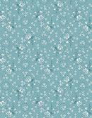 Sentiments by Wilmington - Floral Rings Blue 98727-441