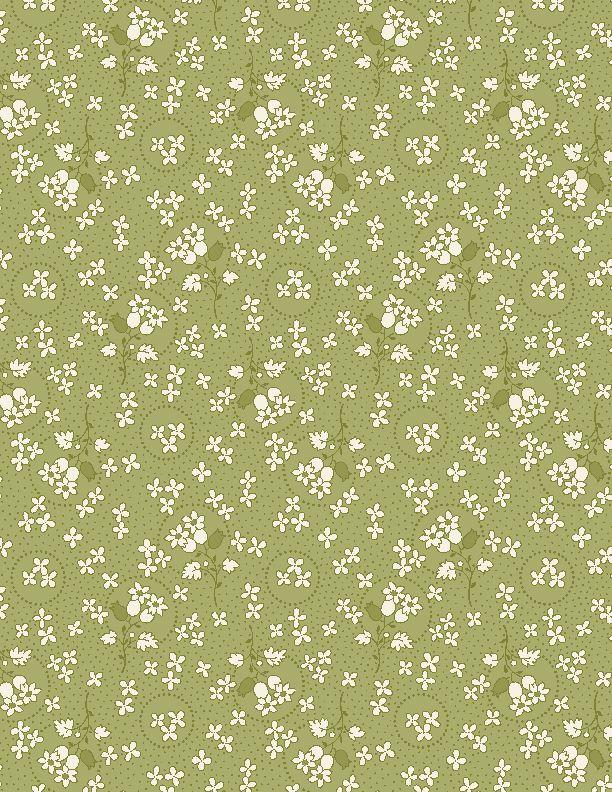 Sentiments by Wilmington - Floral Rings Green 98727-771