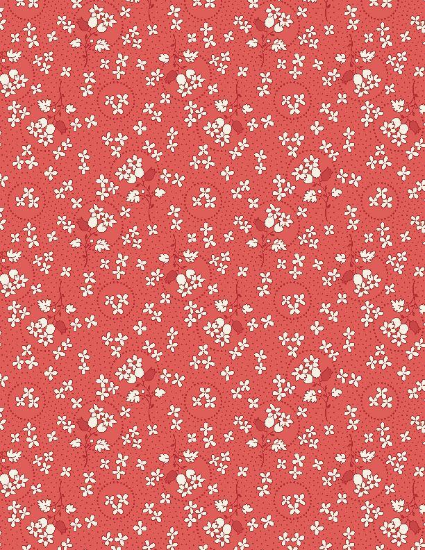 Sentiments by Wilmington - Floral Rings Red 98727-331