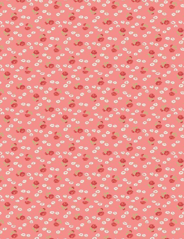 Sentiments by Wilmington - Flowers Dark Pink 98726-313