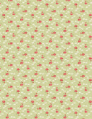 Sentiments by Wilmington - Flowers Light Green 98726-713