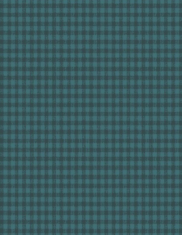 Sentiments by Wilmington - Gingham Blue 98730-444