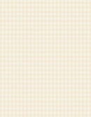 Sentiments by Wilmington - Gingham Cream 98730-122