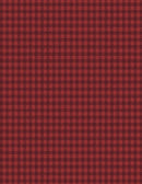 Sentiments by Wilmington - Gingham Red 98730-333