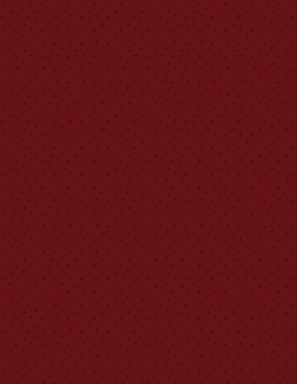 Sentiments by Wilmington - Tiny Stars Dark Red 98731-339
